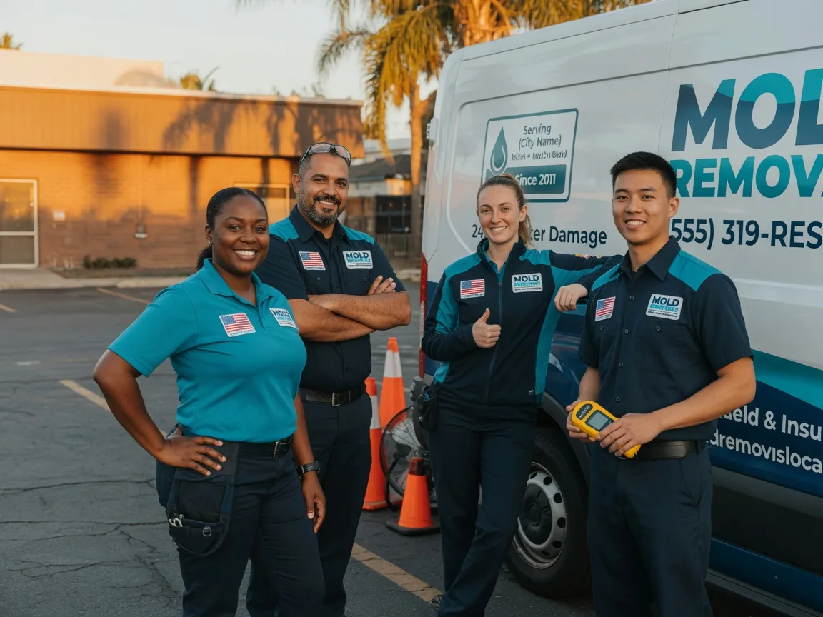Water Damage Restoration company in Harbor City, CA