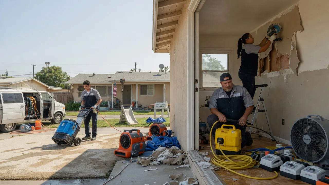 Water Damage Restoration in Harbor City, CA near me